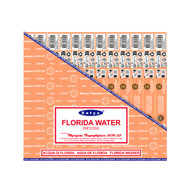 Encens Satya Florida Water Masala 15g chez Arabesk|cz