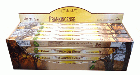 Encens tulasi sarathi frankincense 8bts chez Arabesk
