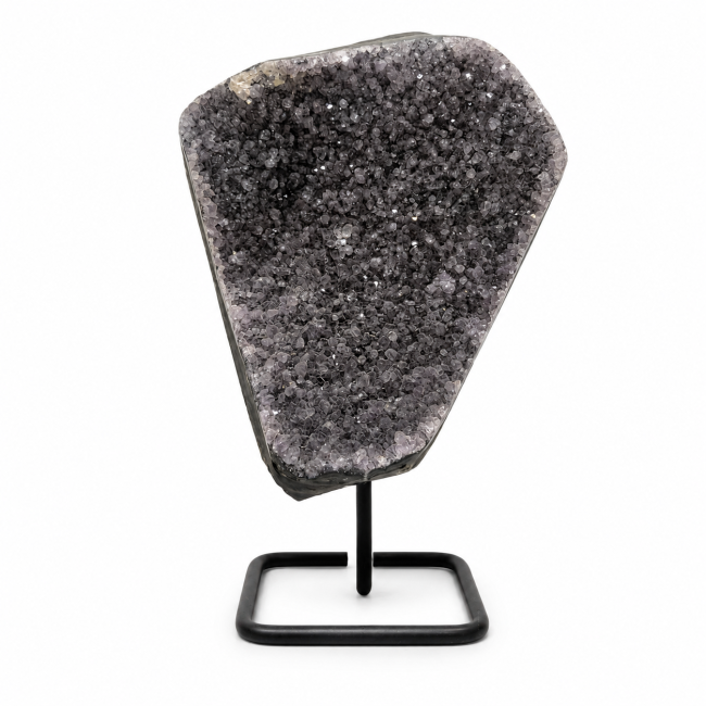 Géode améthyste Brésil A sur socle 5.1 kg chez Arabesk