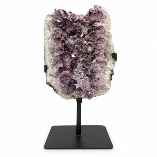 Géode améthyste Brésil A sur socle 5.1 kg chez Arabesk