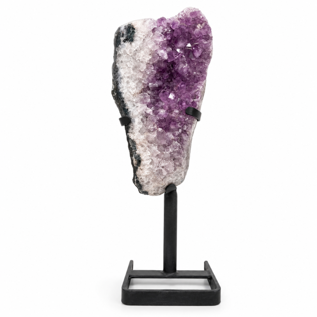 Géode améthyste Brésil A sur socle 7.2 kg chez Arabesk