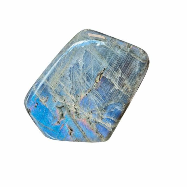 Bloc de Labradorite poli  1.569kg chez Arabesk