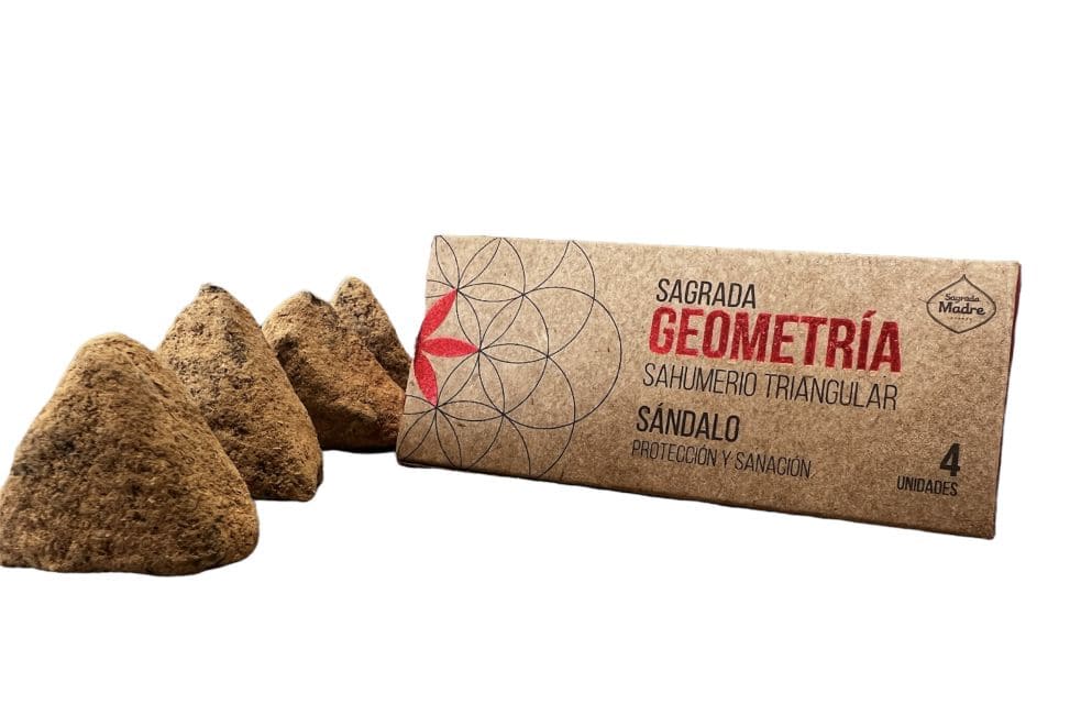 Encens pyramidal Sagrada Madre Santal chez Arabesk