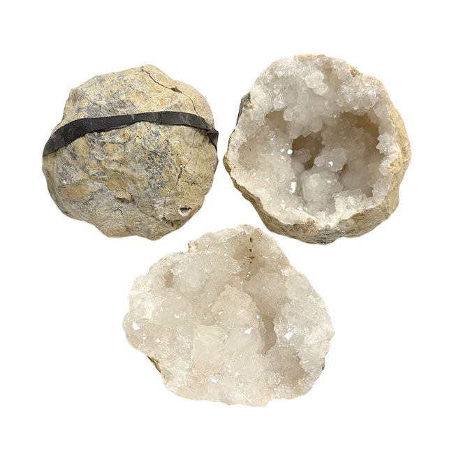 Géode de Quartz Mini 7-10cm 200-400g chez Arabesk