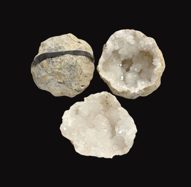 Géode de Quartz Mini 7-10cm 200-400g chez Arabesk|cz