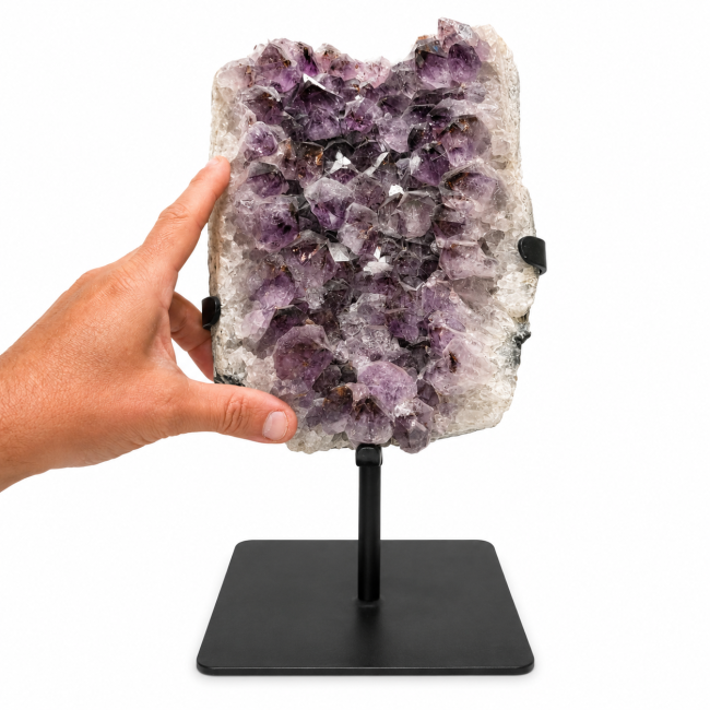 Géode améthyste Brésil A sur socle 5.1 kg chez Arabesk|cz