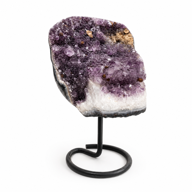 Géode améthyste Brésil A sur socle 5.4 kg chez Arabesk