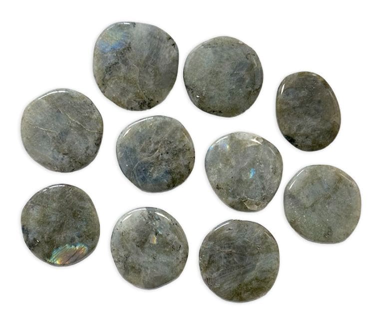 Galet Labradorite A 250g chez Arabesk