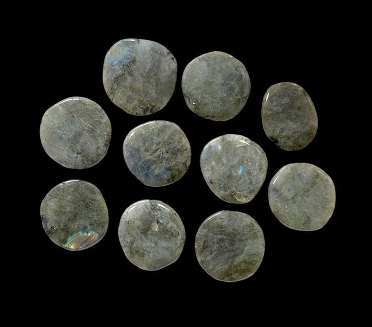 Galet Labradorite A 250g chez Arabesk|cz