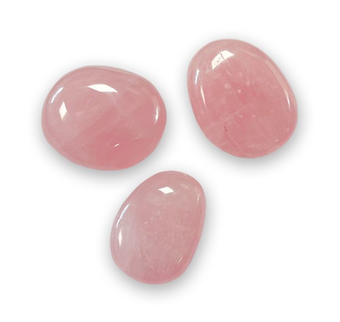 Galets Quartz rose AA Roulés 1Kg chez Arabesk|cz
