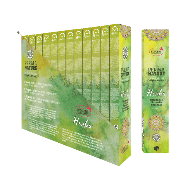 Perma Nature Herba Citronnelle Labellisé Ecocert-Fair Trade 15g chez Arabesk|cz