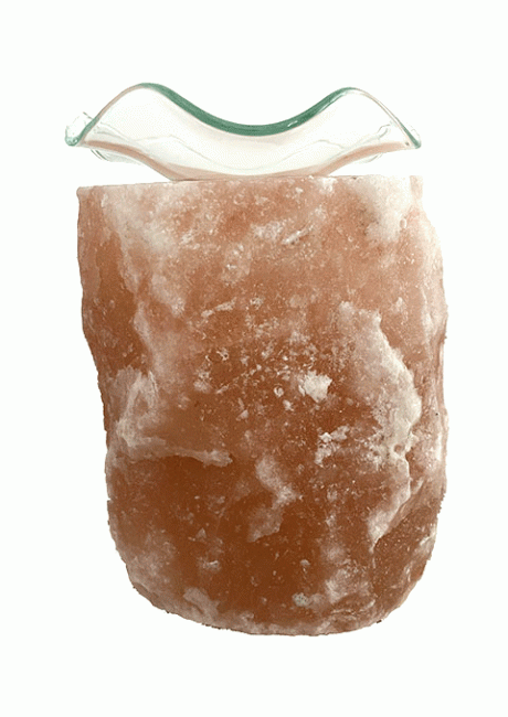 Lampe de Sel Brute Brûle Parfum 3Kg chez Arabesk