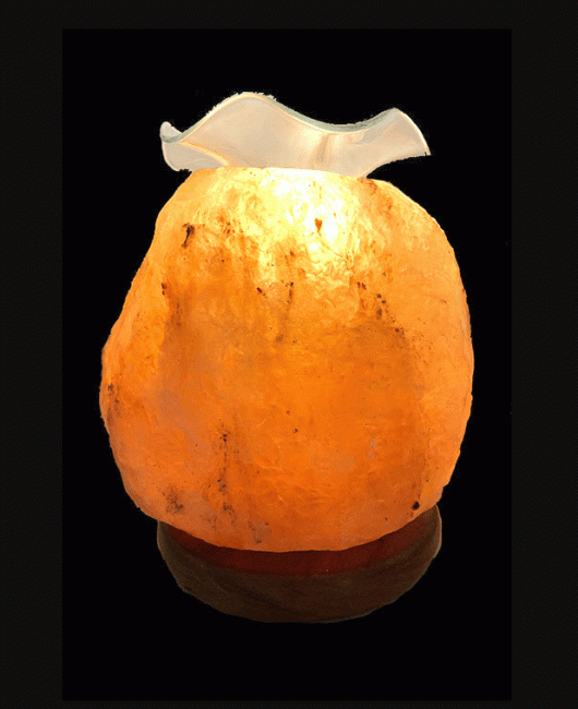 Lampe de Sel Brute Brûle Parfum 3-4 kg chez Arabesk|cz