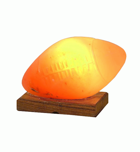 Lampe de Sel  Ballon de Rugby 2-3 Kg chez Arabesk