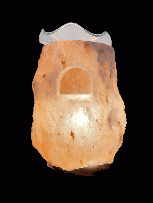 Lampe de Sel Brute Brûle Parfum 4 Kg chez Arabesk|cz