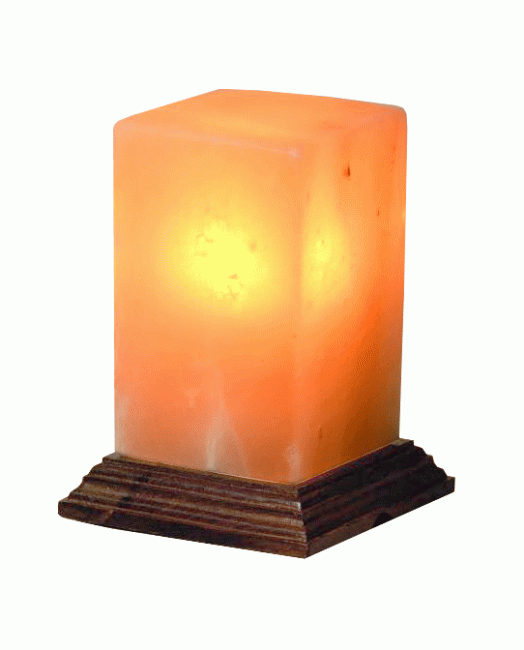 Lampe de Sel Cube 2-3 Kg chez Arabesk