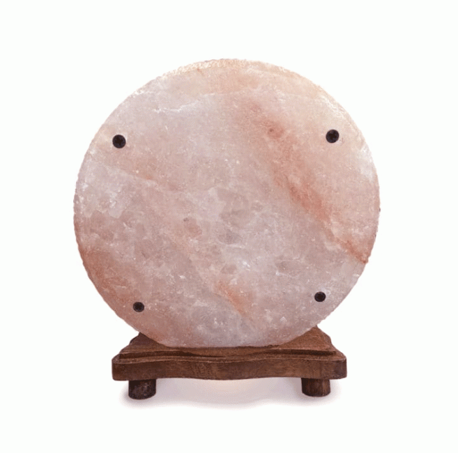 Lampe de Sel Sans Panneau 5 Kg chez Arabesk