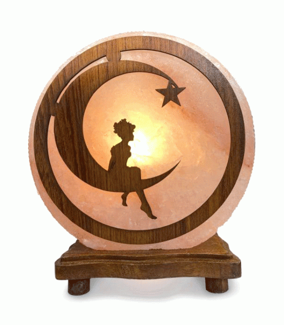 Lampe de Sel Sans Panneau 5 Kg chez Arabesk|cz