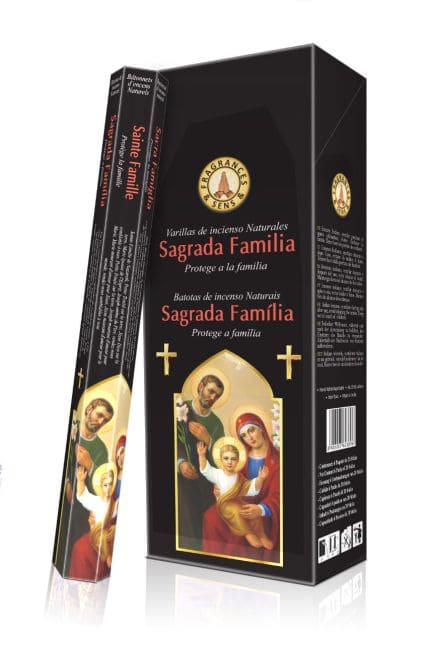 Encens Fragrances & Sens Sainte Famille Masala Hexagonal chez Arabesk