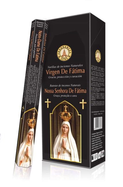 Encens Fragrances & Sens Notre-Dame de Fátima Masala Hexagonal chez Arabesk