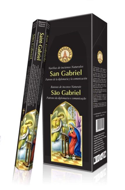 Encens Fragrances & Sens Saint Gabriel Masala Hexagonal chez Arabesk