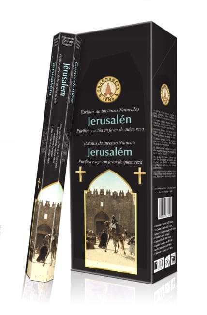 Encens Fragrances & Sens Jérusalem Masala Hexagonal chez Arabesk