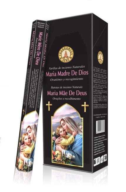 Encens Fragrances & Sens Marie Mère de Dieu Masala Hexagonal chez Arabesk