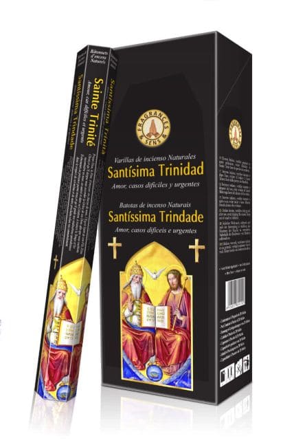Encens Fragrances & Sens Sainte Trinité Masala Hexagonal chez Arabesk