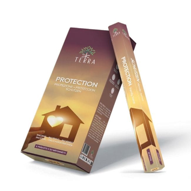 Encens Terra protection hexa sans charbon chez Arabesk