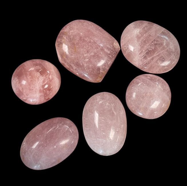 Blocs de Quartz Rose polis 1kg chez Arabesk|cz