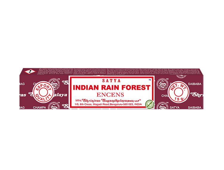Encens Satya Indian Rain Forest Masala 15g chez Arabesk|cz
