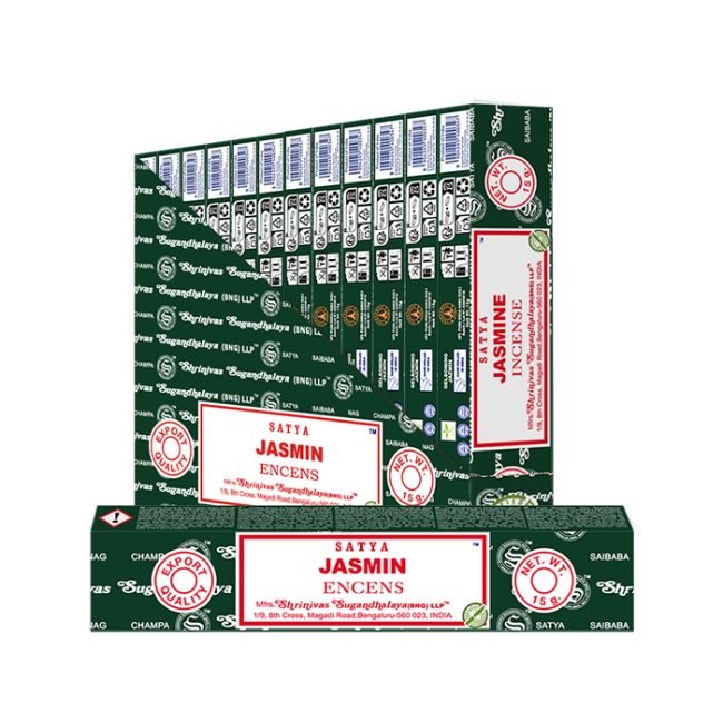 Encens Satya Jasmin Masala 15g chez Arabesk