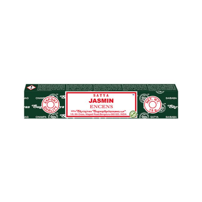 Encens Satya Jasmin Masala 15g chez Arabesk|cz