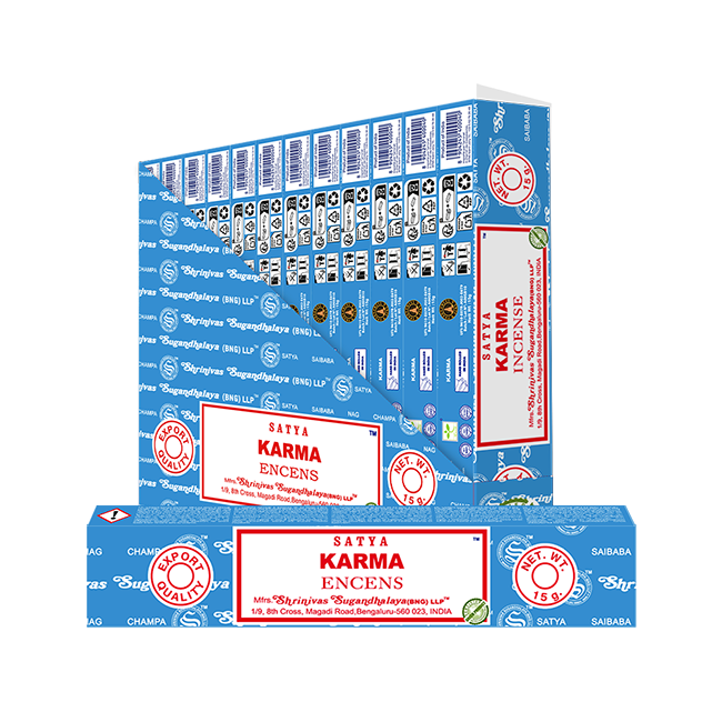 Encens Satya Karma Masala 15g chez Arabesk