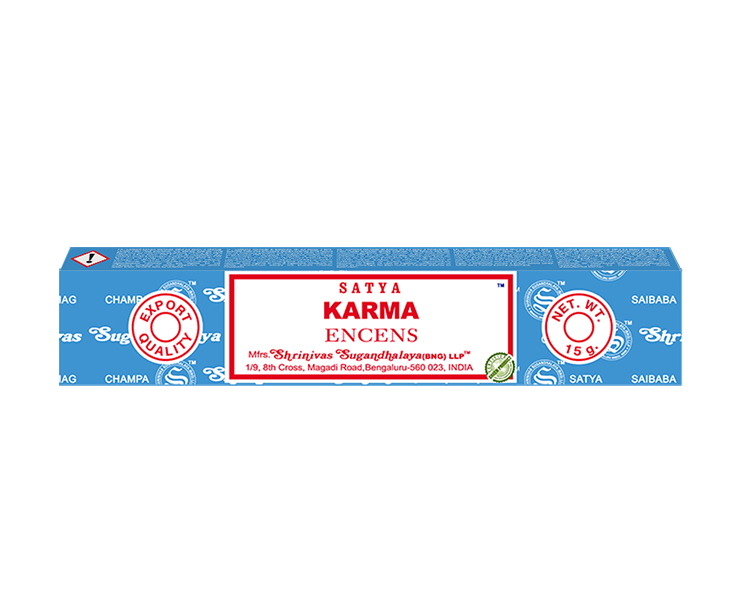 Encens Satya Karma Masala 15g chez Arabesk|cz