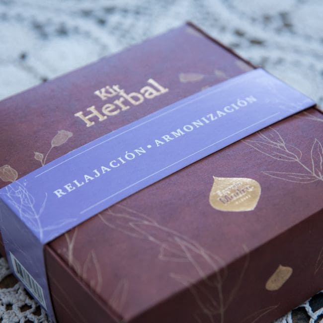 Sagrada Madre -  Kit de relaxation et d'harmonie aux herbes chez Arabesk|cz