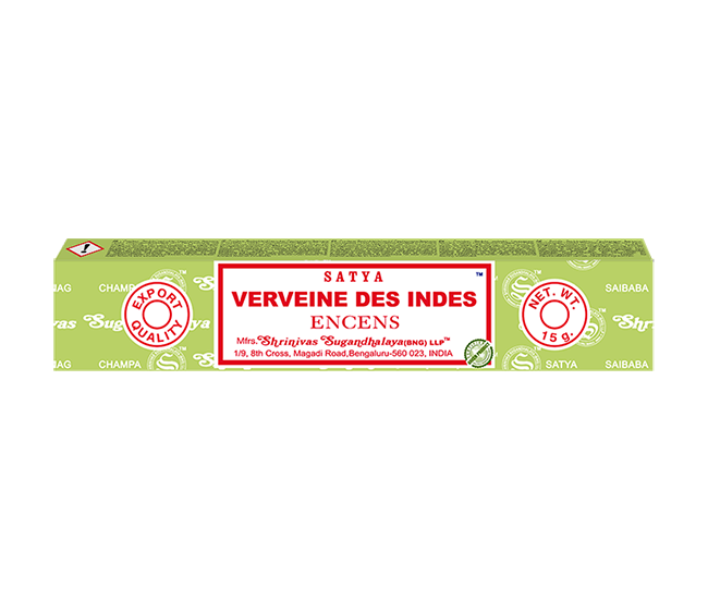 Encens Satya Lemon Grass Masala 15g chez Arabesk|cz