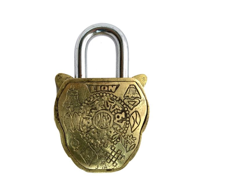 Cadenas  en laiton - Tête de lion chez Arabesk|cz