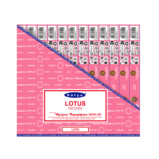 Encens Satya Lotus 15g chez Arabesk|cz