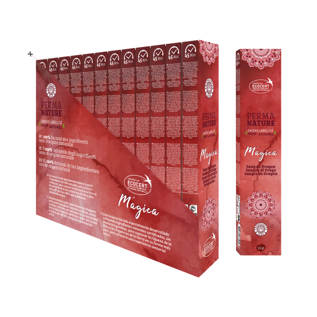 Perma Nature Magica Sang de Dragon Labellisé Ecocert - Fair Trade 15g chez Arabesk|cz