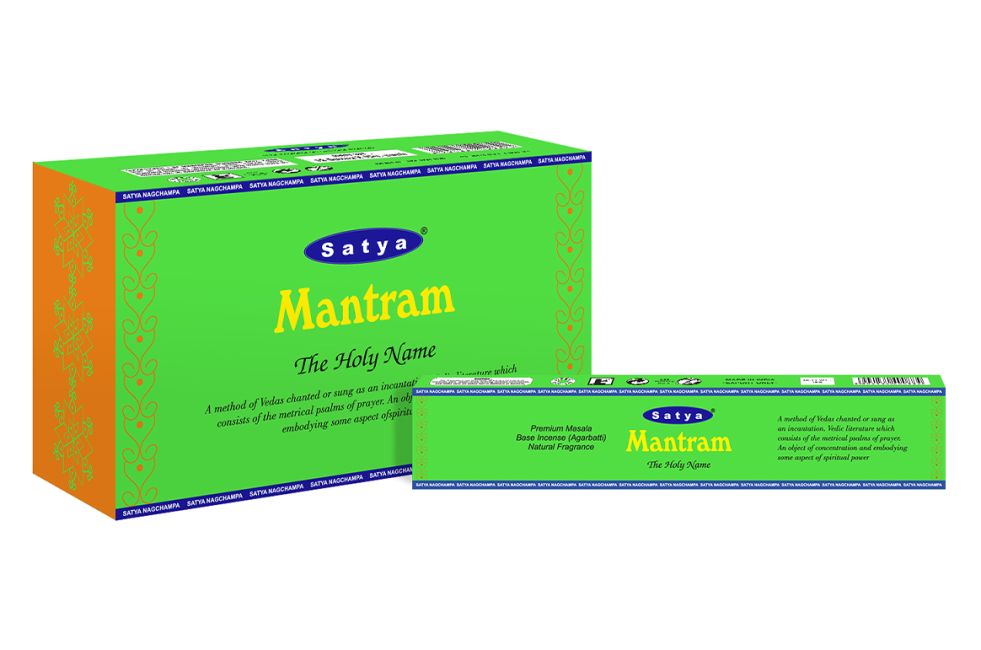 Encens Satya Mantram 15g chez Arabesk