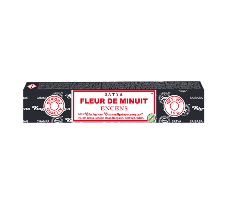 Encens Satya Midnight Bloom Masala 15g chez Arabesk|cz