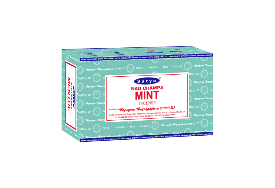 Encens Satya Menthe 15g chez Arabesk|cz