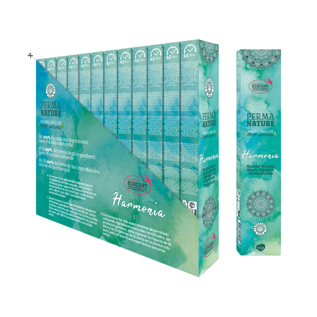 Perma Nature Harmonia Menthe Poivrée Labellisé Ecocert-Fair Trade 15g chez Arabesk|cz