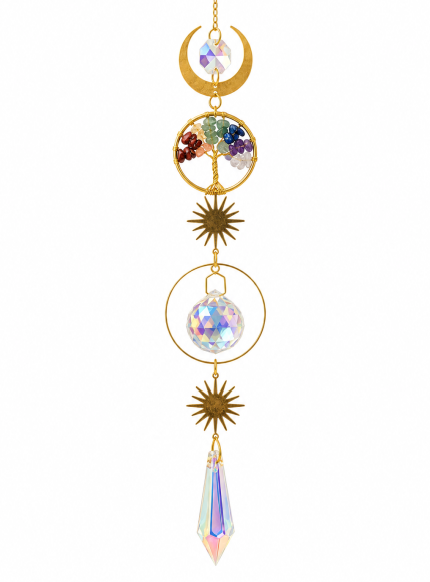 Attrape-soleil Arbre de Vie 7 Chakras chez Arabesk