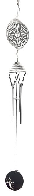 Mobile éolien 3D Soleil  65cm chez Arabesk