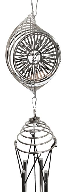 Mobile éolien 3D Soleil  65cm chez Arabesk|cz