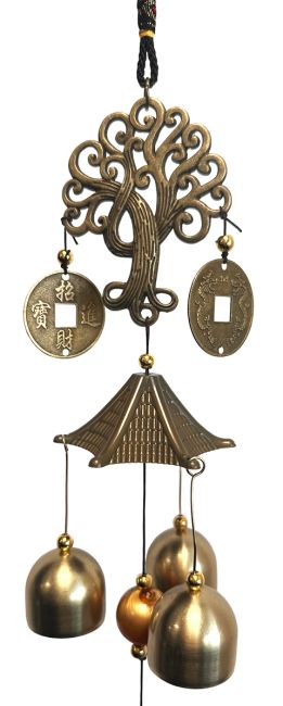 Carillon Métal Arbre de Vie 47cm chez Arabesk|cz