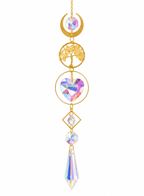 Attrape-soleil Arbre de Vie en Citrine chez Arabesk