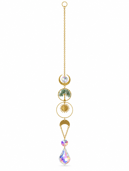 Attrape-soleil Arbre de Vie en Aventurine Verte chez Arabesk|cz
